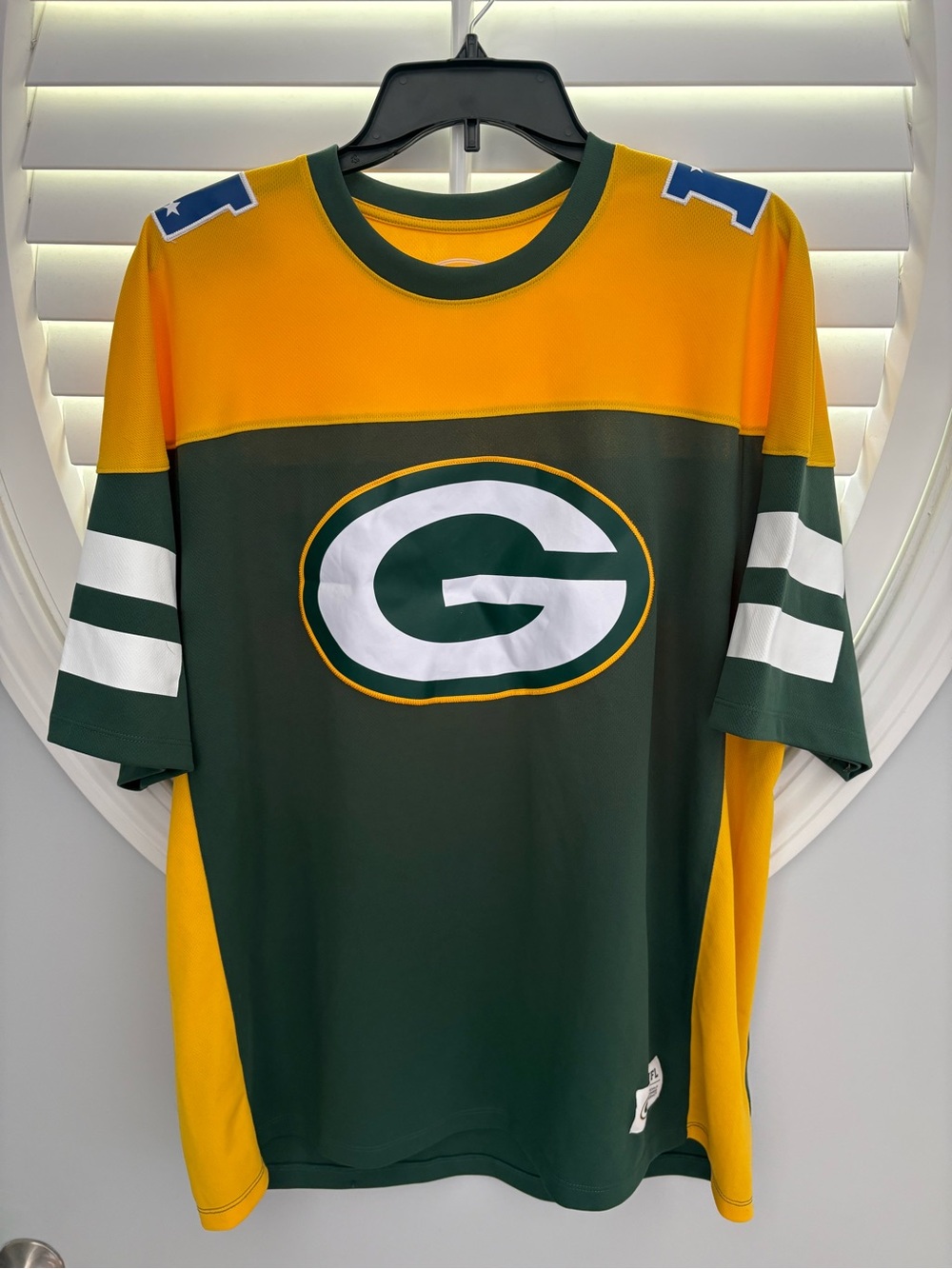 NFL Men's Green Bay Packers OTS  Alton Team Jersey Size XL